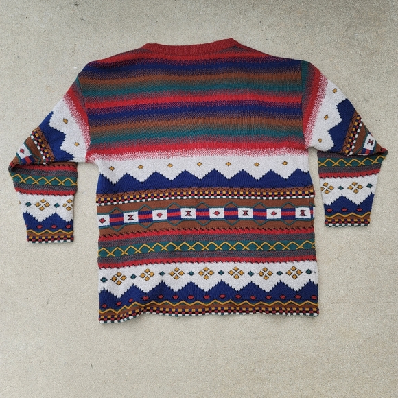 VINTAGE Knit Cardigan Sweater - Picture 5 of 5